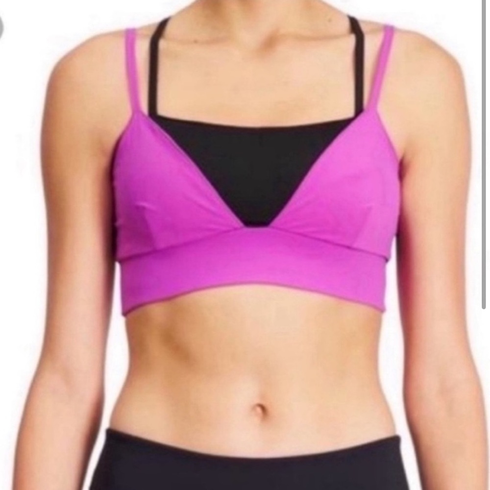 Boom Women's Purple Sports Bra L